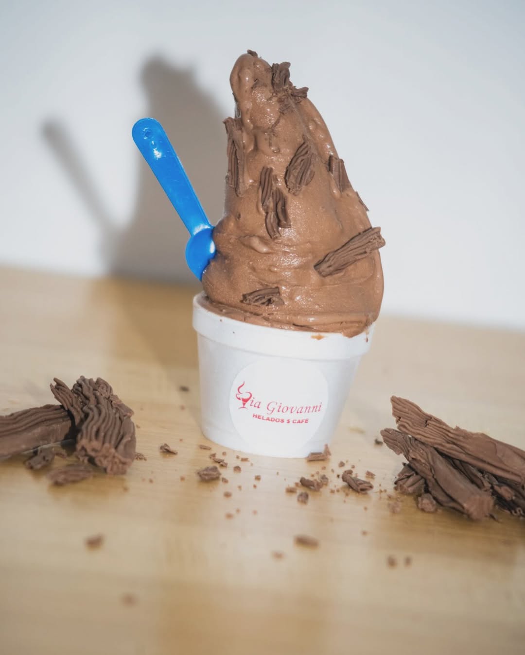 Helados variados Giovanini