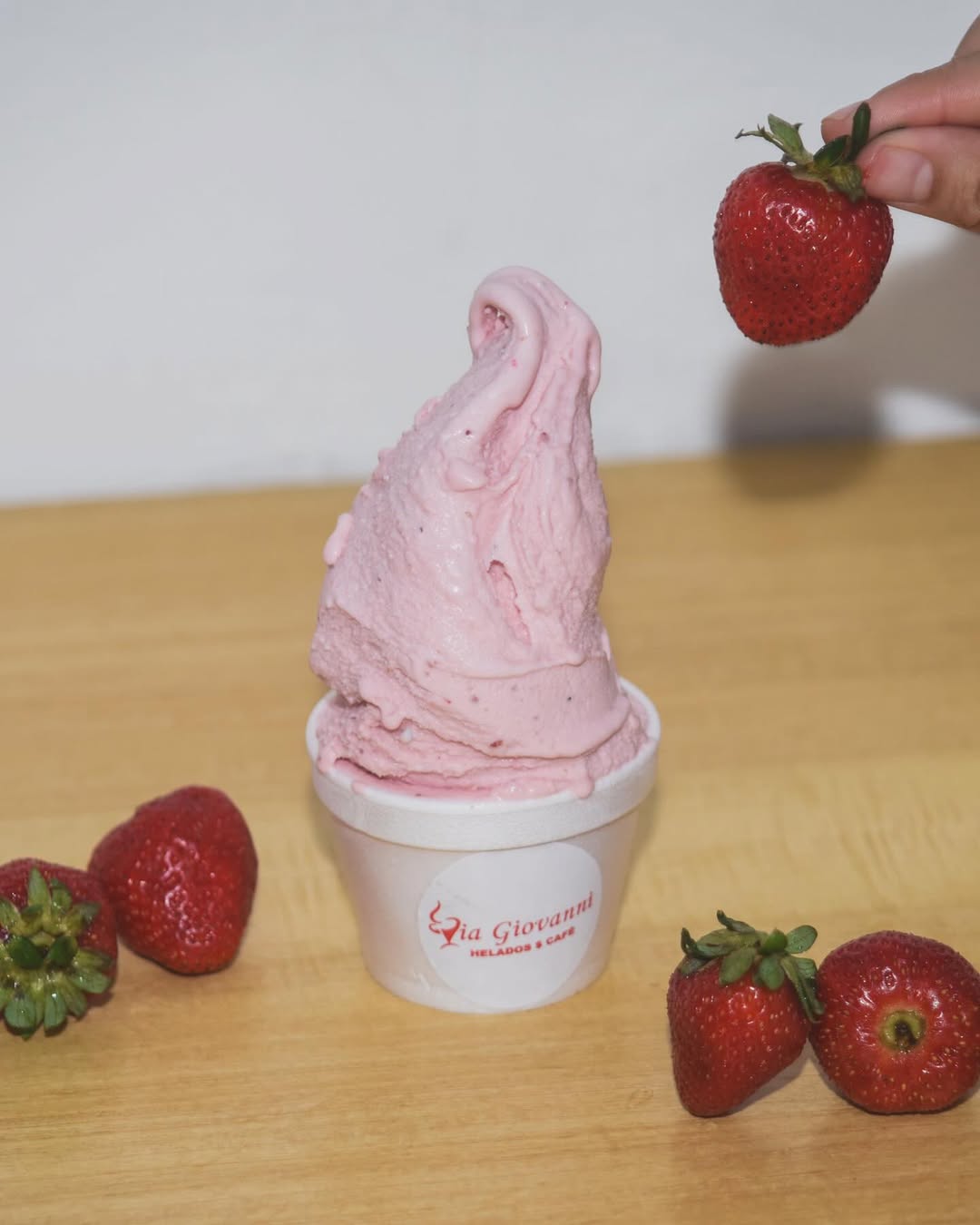 Cucurucho de helado Giovanini